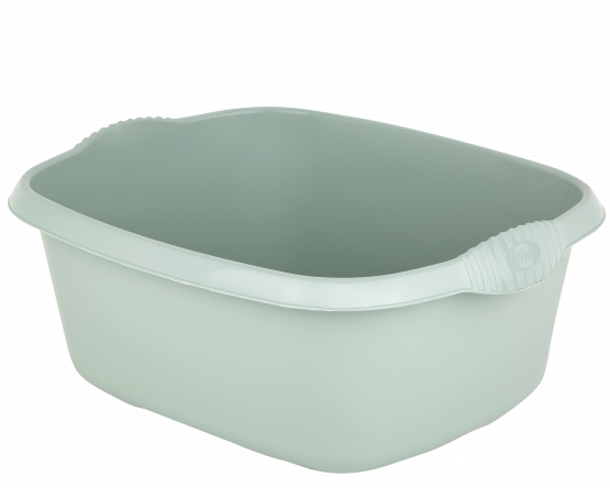 Casa 39cm Rectangular Bowl Silver Sage