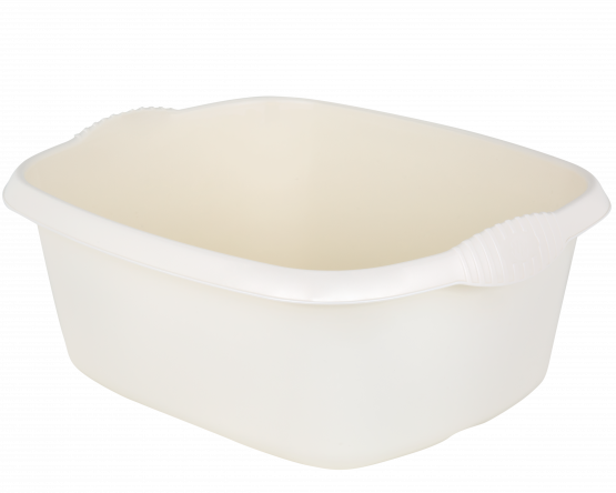 Casa 39cm Rectangular Bowl Soft Cream