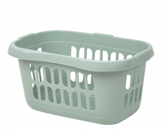 Casa Hipster Laundry  Basket Sage