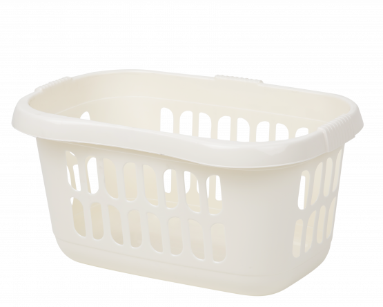Casa Hipster Laundry Basket Soft Cream