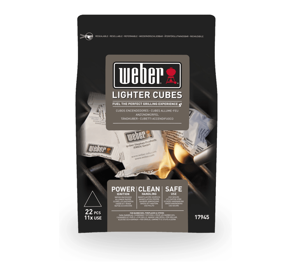 Weber Lighter Cubes