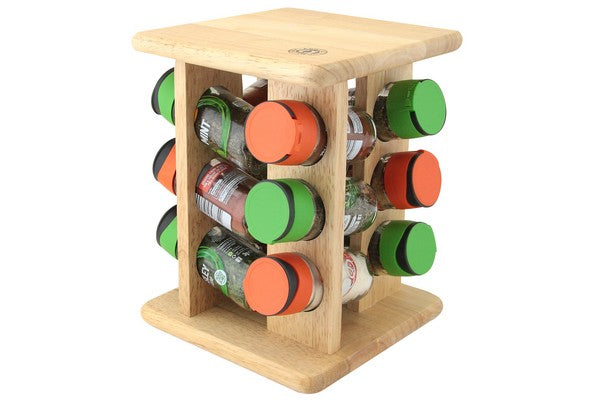 Apollo RB Filled Spices Rack/Carousal 12 SQ