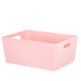 Studio Basket Rectangular Pink 5.02