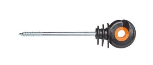 Gallagher Lister Black Screw in 25 Pack