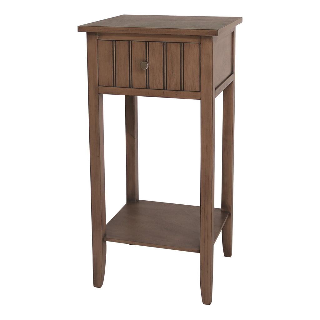 Acanthea 1 Drawer Side Table