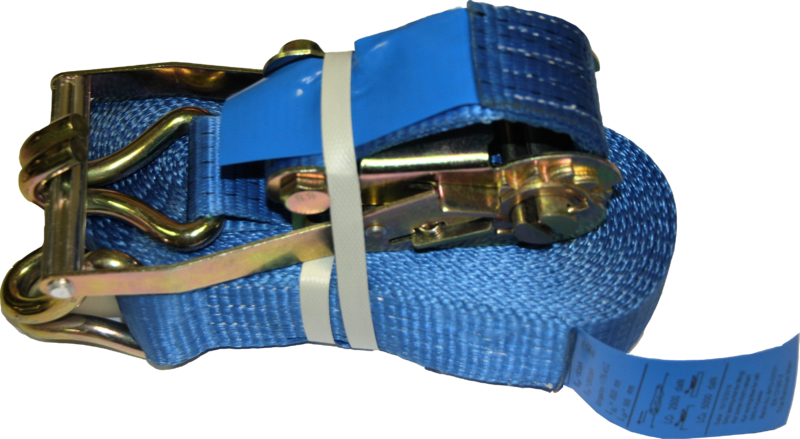 5 Tonne- 50mm X 8 M - Heavy Duty Ratchet Strap