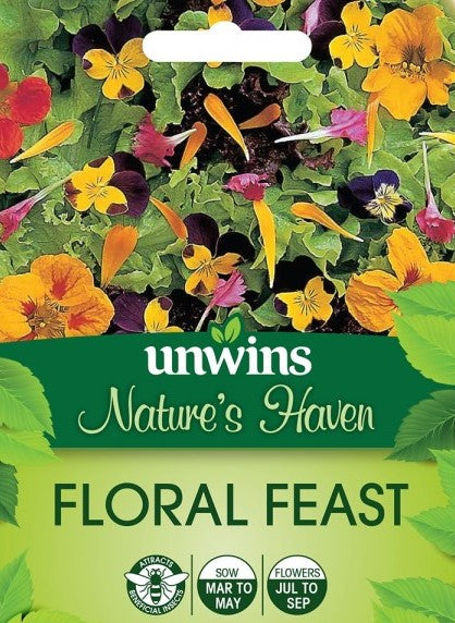 Unwins Nature's Haven Floral Feast