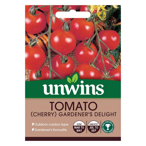 Unwins Tomato Cherry Gardener's Delight