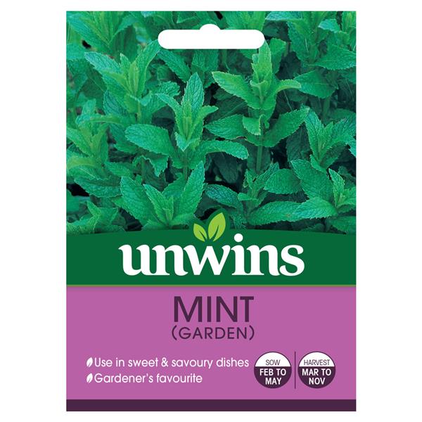 Unwins Herb Mint Garden
