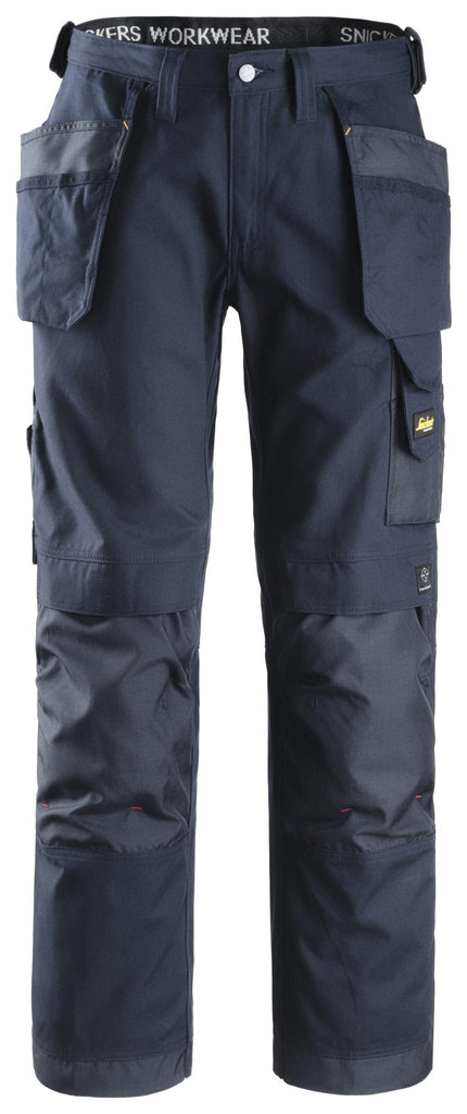 Snickers Craftsmen Holster Trousers Canvas Navy