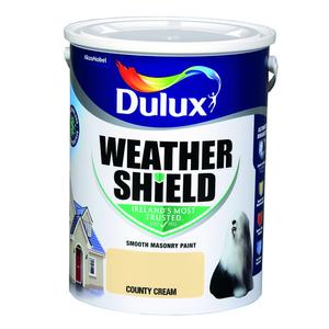 Dulux Weathershield Country Cream 250ml