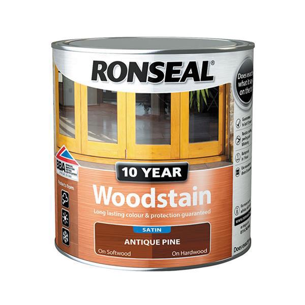 Ronseal Antique Pine 10 Year Woodstain 750ml