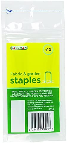 Garden Fabric Staples 10pk