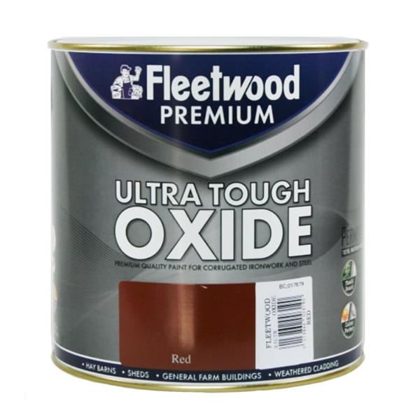 Fleetwood Oxide Paint Red 2.5L