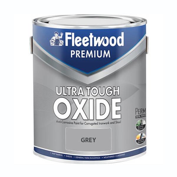 Fleetwood Oxide Paint Grey 5L