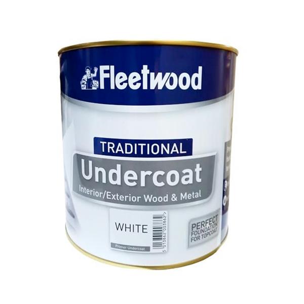 Fleetwood Undercoat 1L White