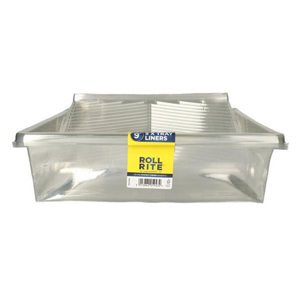 Fleetwood 9" Roll Rite Plastic Paint Tray Grey