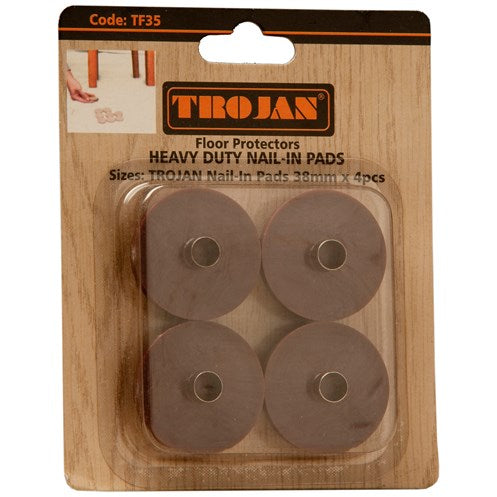 Trojan Nails In Pad 38mm 4PCS