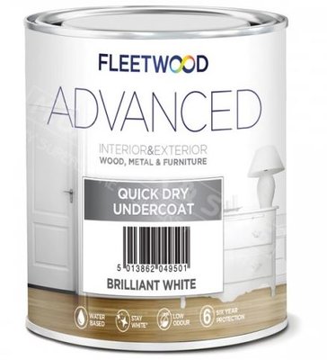 Fleetwood Advanced Quick Dry Undercoat Brilliant White 5L