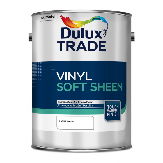 Dulux Vinyl Soft Sheen Light Base 5L