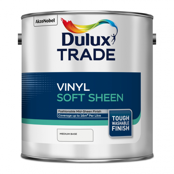 Dulux Vinyl Soft Sheen Medium Base 2.5L