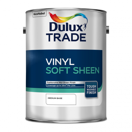 Dulux Vinyl Soft Sheen Medium Base 5L