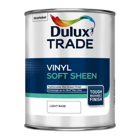 Dulux Vinyl Soft Sheen Light Base 1L