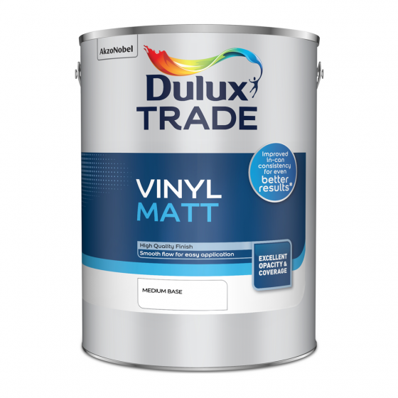 Dulux Vinyl Matt Medium Base 5L