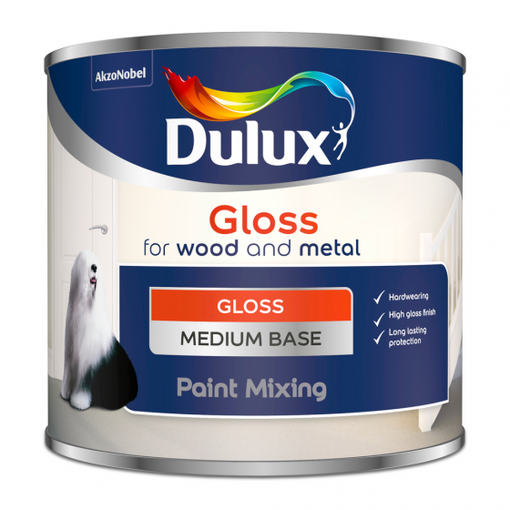 Dulux Paint Mixing Gloss Medium Base 500ml
