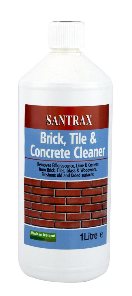 Santrax brick tile & concrete cleaner 1L/C6