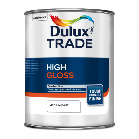 Dulux High Gloss Medium Base 1L