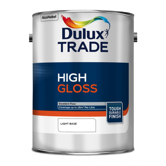 Dulux High Gloss Light Base 5L