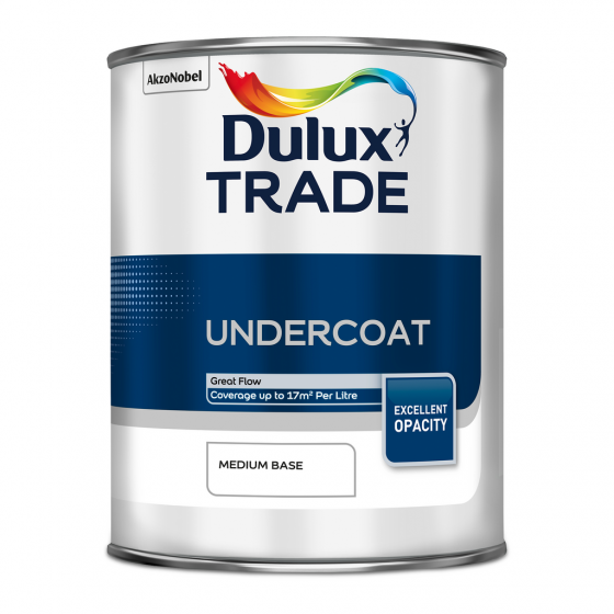 Dulux Undercoat Medium Base 1L