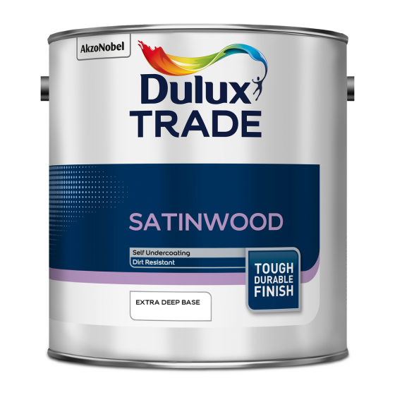 Dulux Satinwood Extra Deep Base 2.5LTR