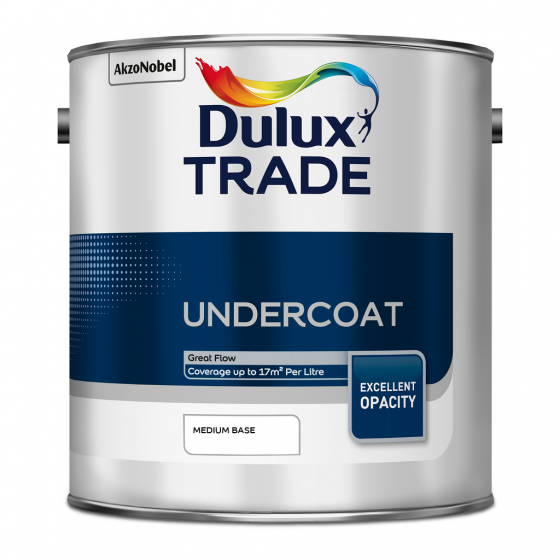 Dulux  Undercoat Medium Base 2.5L