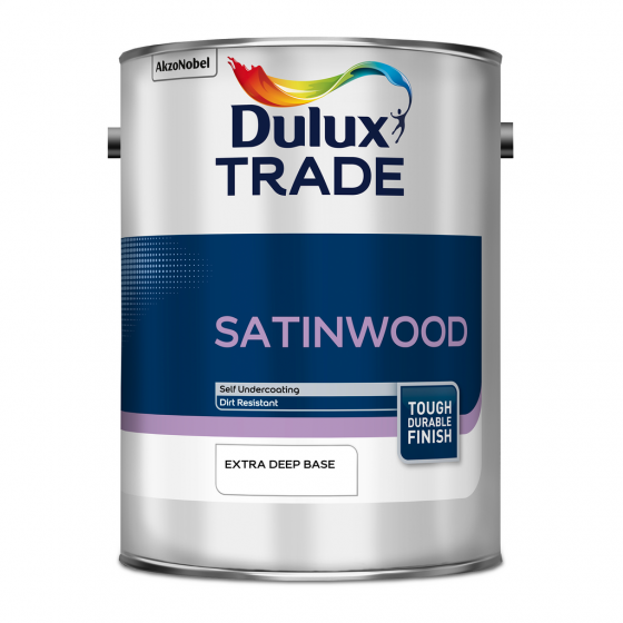 Dulux Satinwood Extra Deep Base 5L