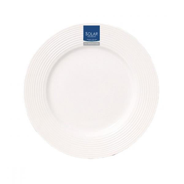 Solar White 8" Side Plate