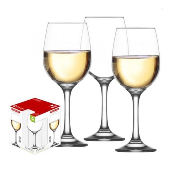 White Wine 28cl Glass Set of 4