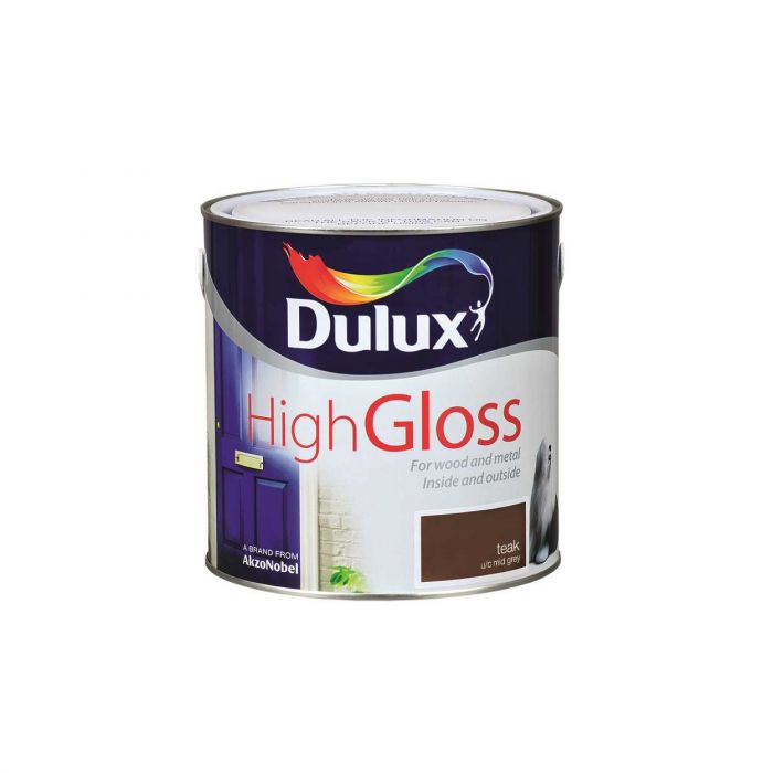 Dulux High Gloss Teak 2.5L