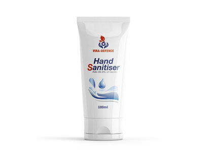 100ml Hand sanitiser (Tube)