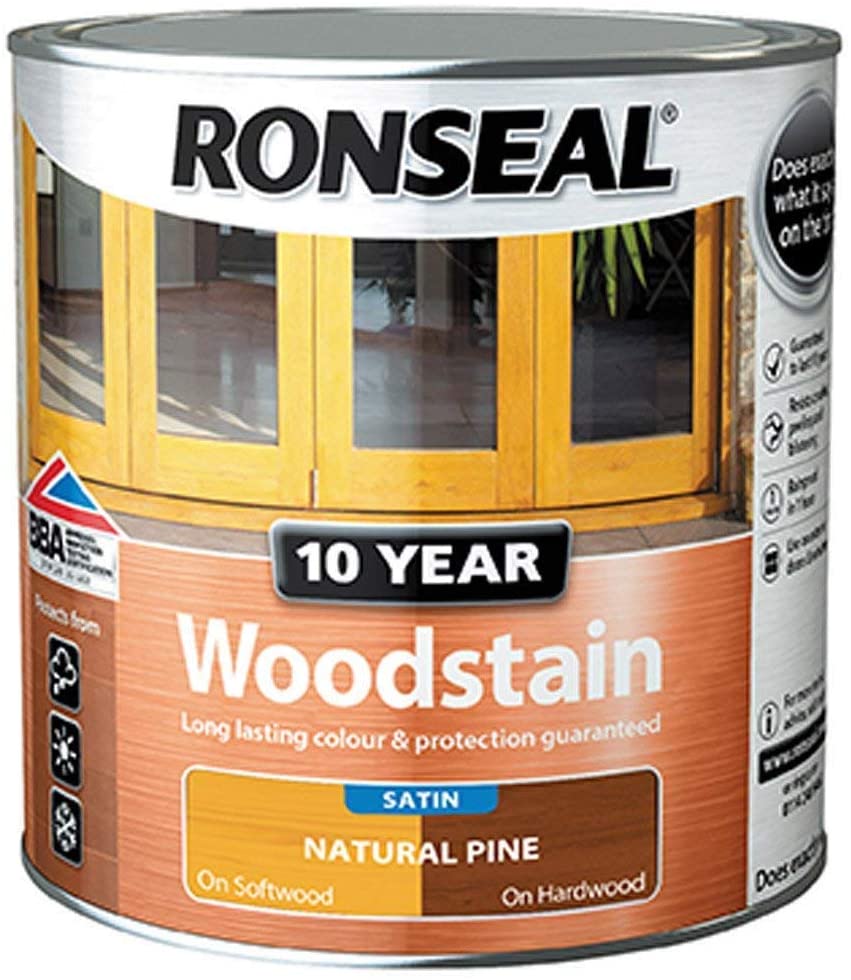 Ronseal Natural Pine 10 Year Woodstain 750ml