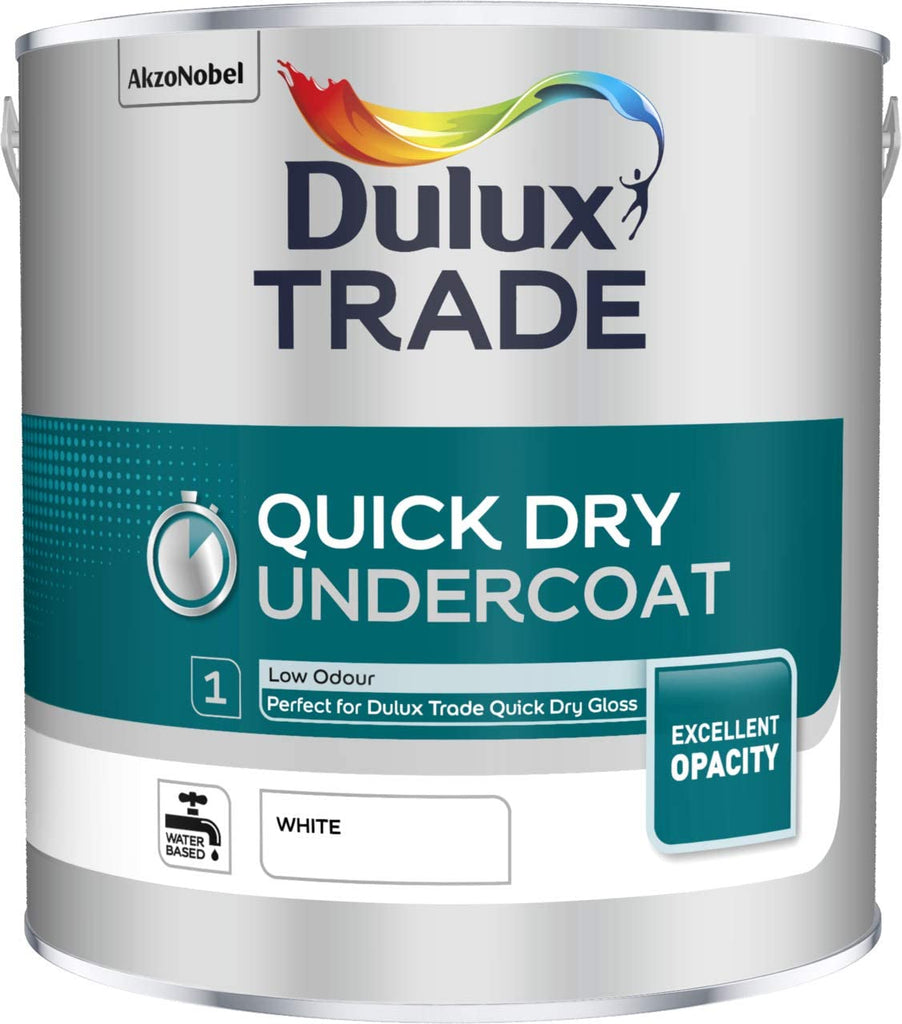 Dulux Trade Quick Dry Undercoat White 2.5L