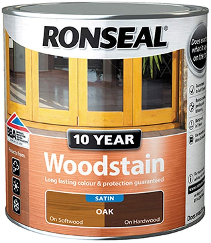 Ronseal Oak 10 year Woodstain 750ml