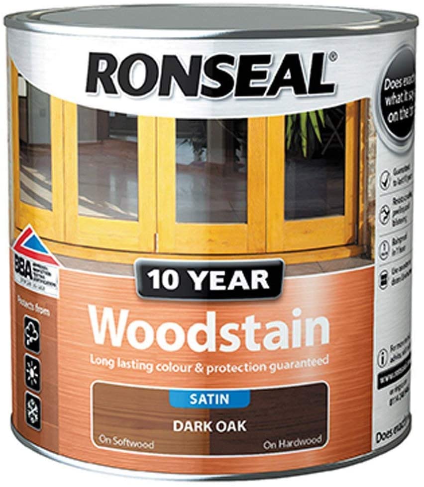 Ronseal Dark Oak 10 Year Woodstain 750ml