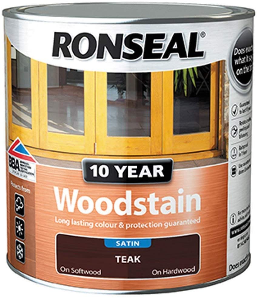 Ronseal Teak 10 Year Woodstain 750ml