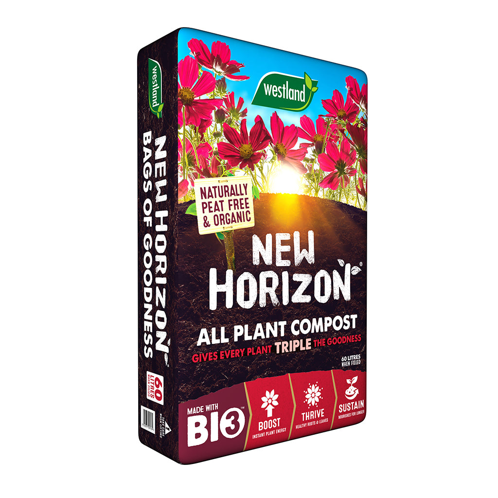 Westland New Horizon All plant Compost 50L (2 for €15)