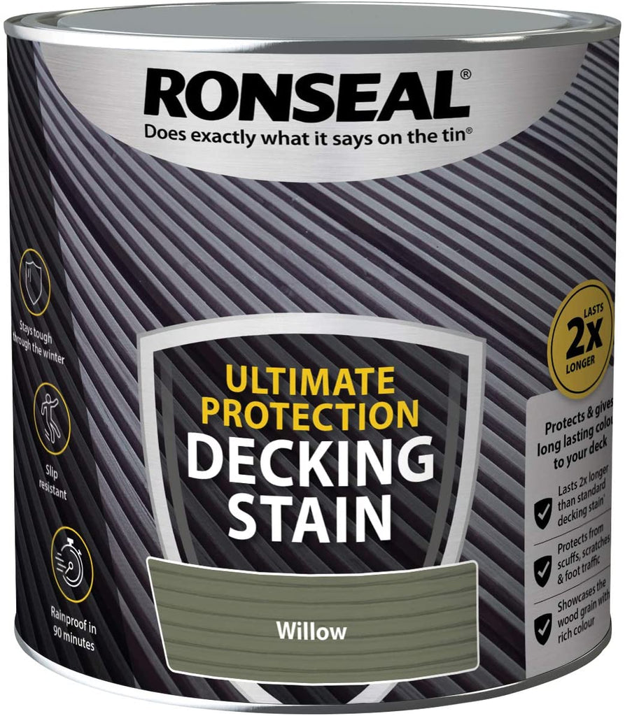 Ronseal Ultimate Decking Paint Willow 2.5L
