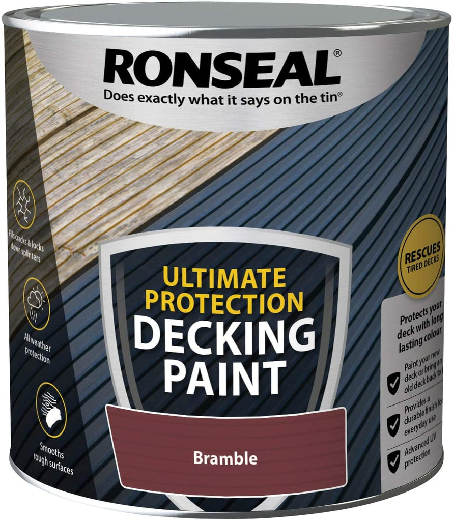 Ronseal Ultimate Decking Paint Bramble 2.5L