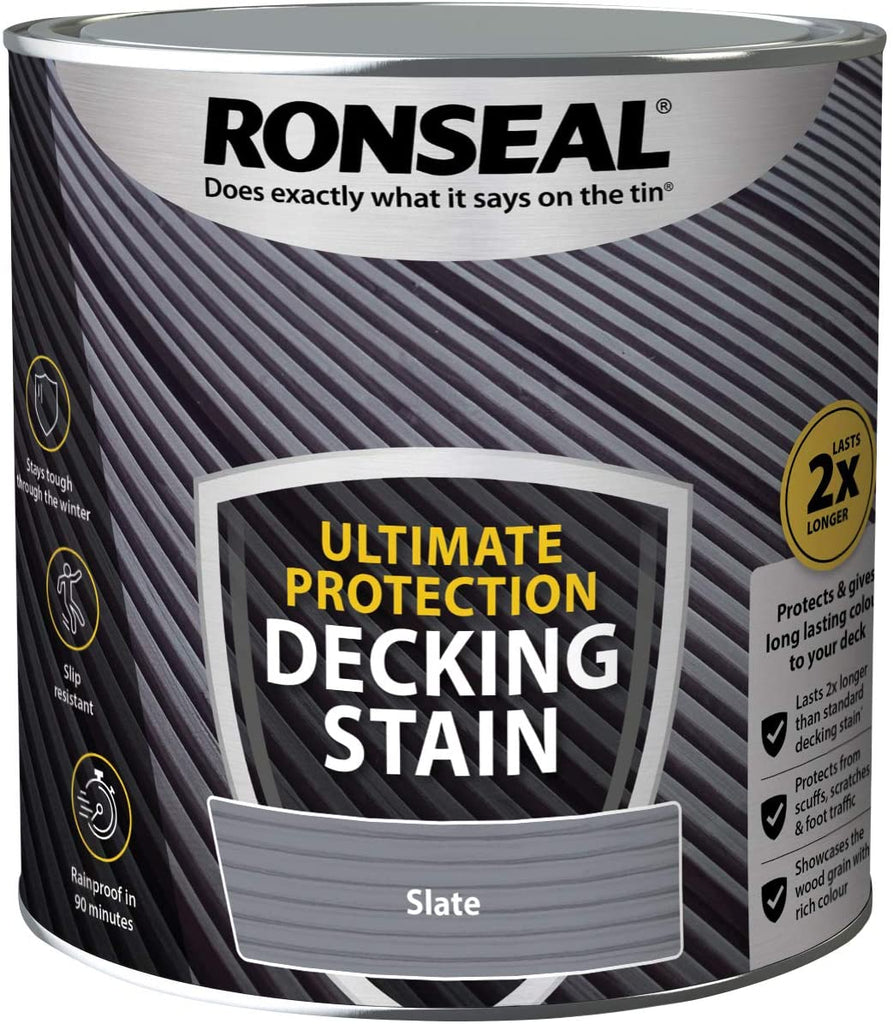 Ronseal Ultimate Decking Paint Slate 2.5L