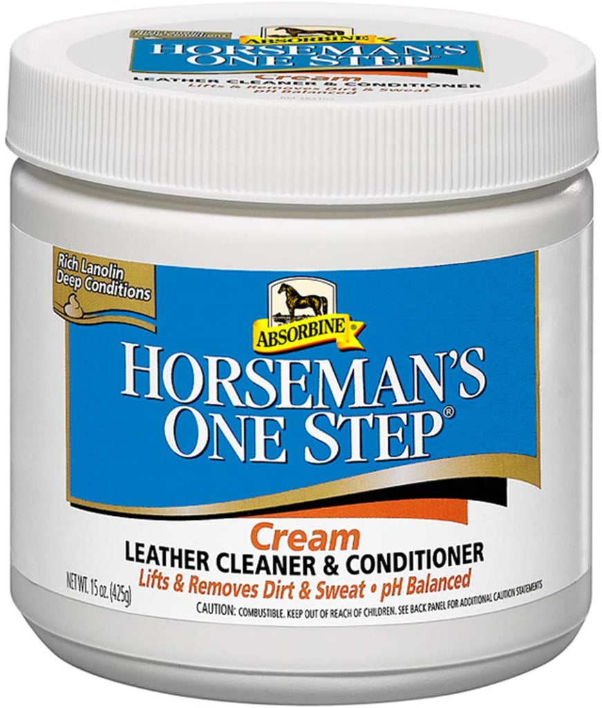 Horseman's One Step Leather Cleaner 15oz